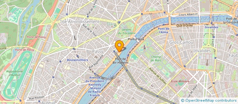 localisation de l'entreprise MADAME JINGZE LI  PARIS