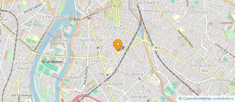 localisation de l'entreprise MADAME JINNAM CHOI à TOULOUSE