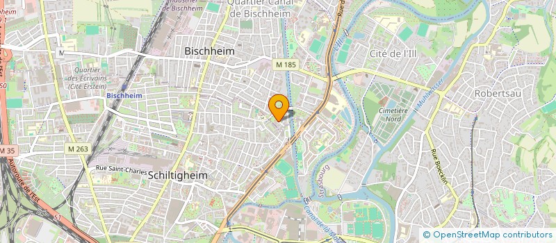 localisation de l'entreprise MADAME JINTANA SUDTAKAN  BISCHHEIM