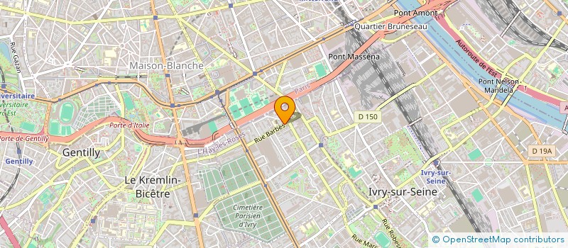 localisation de l'entreprise MADAME JINYOUNG KYOUNG  PARIS