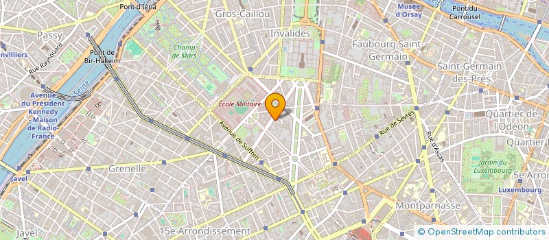 localisation de l'entreprise MADAME JIRI FUKSIK à PARIS