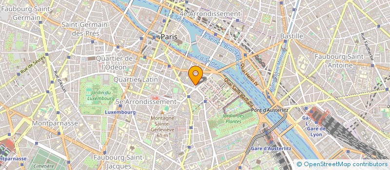 localisation de l'entreprise MADAME JITKA CUMICKOVA  PARIS