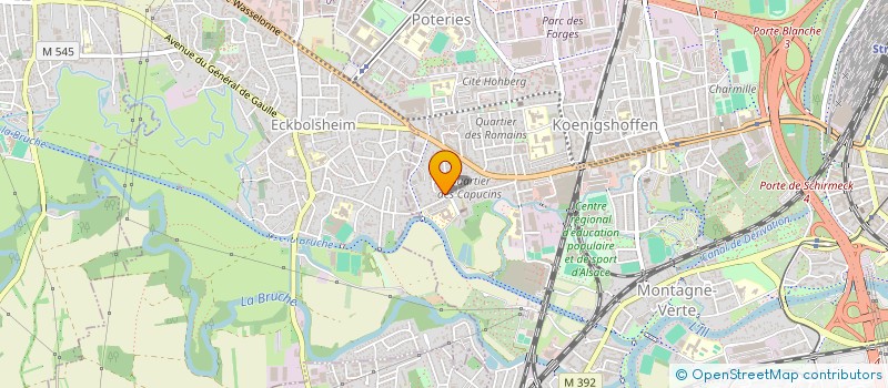 localisation de l'entreprise MADAME JITKA STERBAKOVA à STRASBOURG