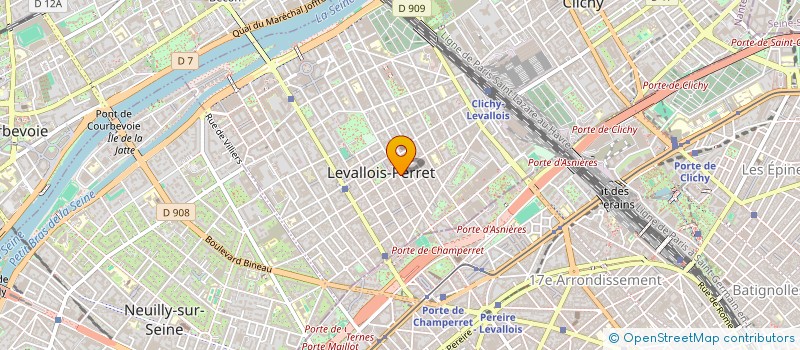 localisation de l'entreprise MADAME JITKA STUKIK à LEVALLOIS PERRET