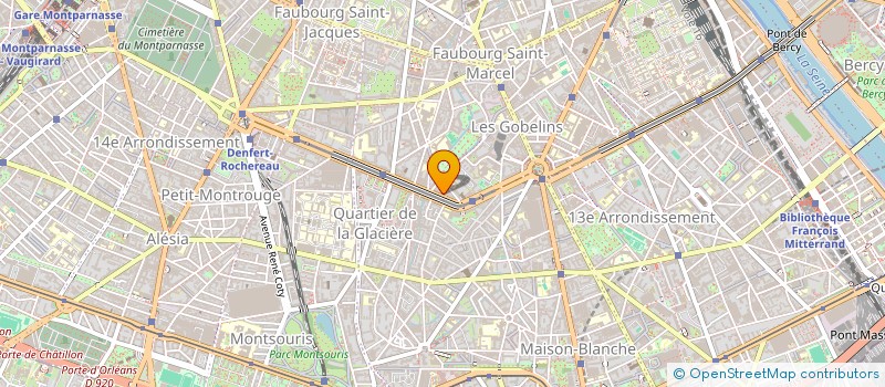 localisation de l'entreprise MADAME JIYE SEO  PARIS