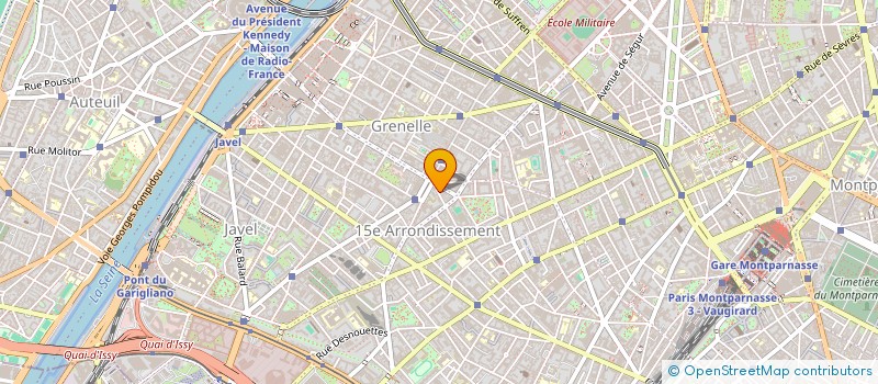 localisation de l'entreprise MADAME JIYEON HAN  PARIS