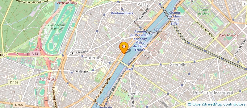 localisation de l'entreprise MADAME JIYEONG YANG  PARIS