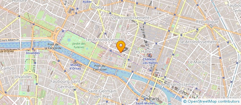 localisation de l'entreprise MADAME JIZN MONEZKA  PARIS