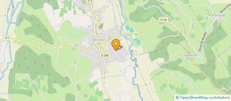 localisation de l'entreprise MADAME JO-ANNA CHARLES  MONEIN