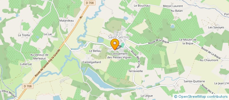 localisation de l'entreprise MADAME JO-ANNE SURRIDGE  PARDAILLAN