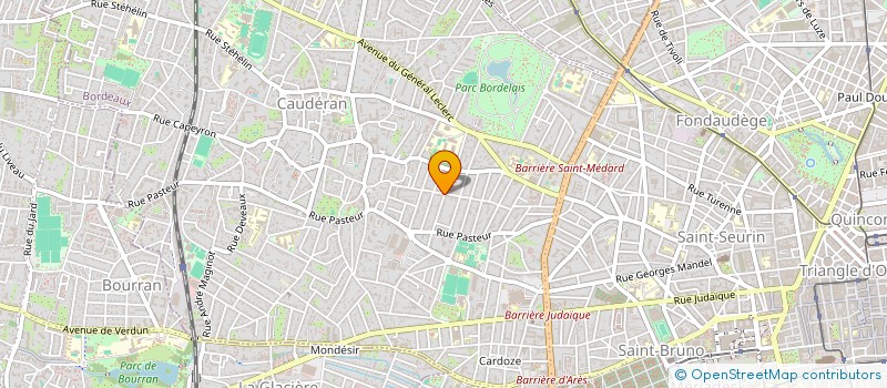 localisation de l'entreprise MADAME JOALSIAE LLADO à BORDEAUX