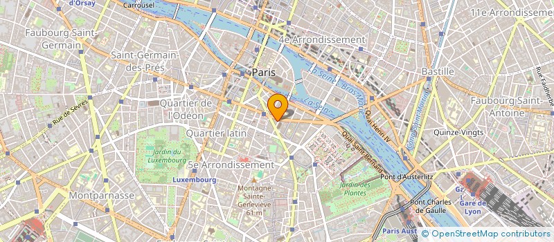 localisation de l'entreprise MADAME JOAN GRADY  PARIS