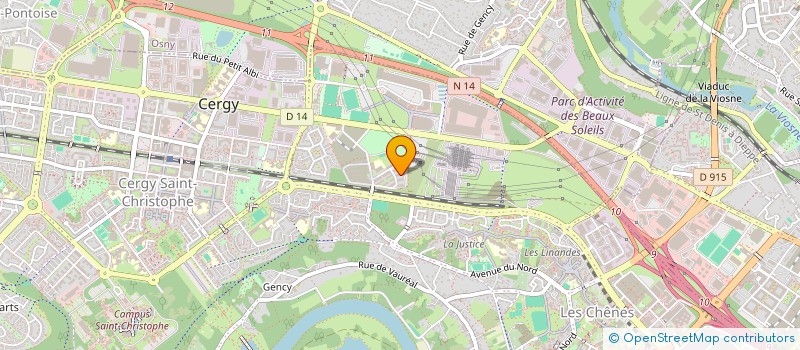 localisation de l'entreprise MADAME JOAN WOKEH  CLUSES