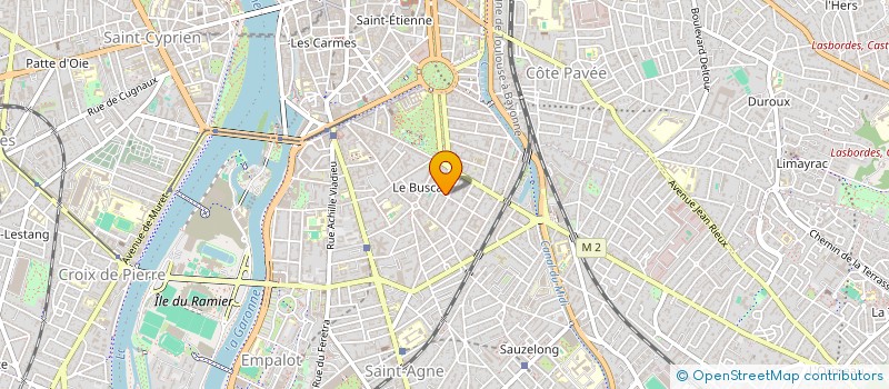 localisation de l'entreprise MADAME JOANA BARBOSA RODRIGUEZ à TOULOUSE