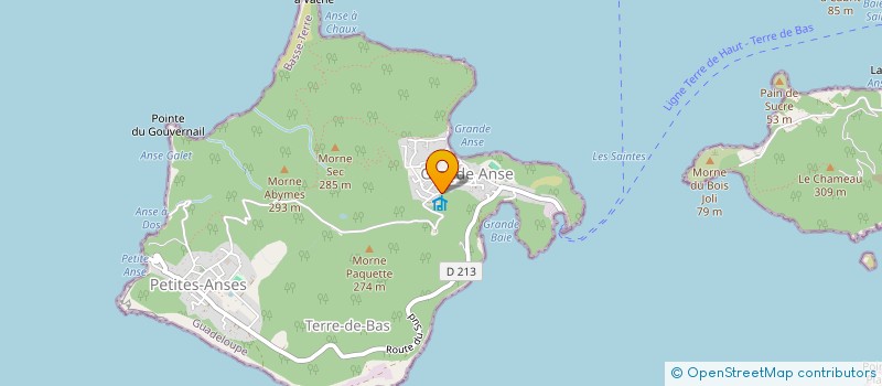 localisation de l'entreprise MADAME JOANA BELENUS à TERRE-DE-BAS