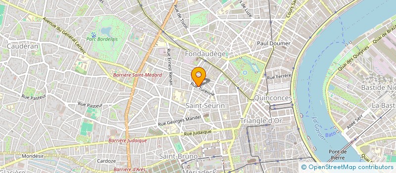 localisation de l'entreprise MADAME JOANA BERNABE à BORDEAUX