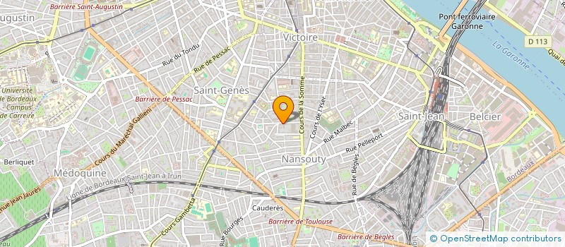 localisation de l'entreprise MADAME JOANA CAMBON  BORDEAUX