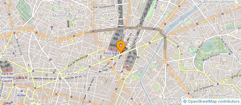 localisation de l'entreprise MADAME JOANA CARVALHO FERREIRA  PARIS