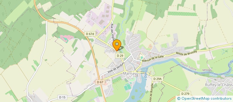 localisation de l'entreprise MADAME JOANA CATARINA ALMEIDA MARTINS  MARNAY