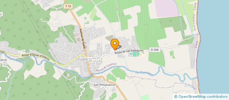 localisation de l'entreprise MADAME JOANA FERREIRA SILVA à PENTA DI CASINCA