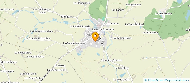 localisation de l'entreprise MADAME JOANA FERREIRA SOARES  CHEMILLE-EN-ANJOU