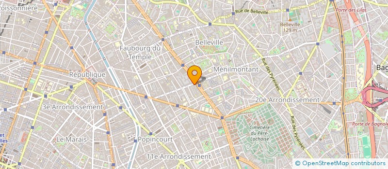 localisation de l'entreprise MADAME JOANA GONCALVES TEIXEIRA  PARIS