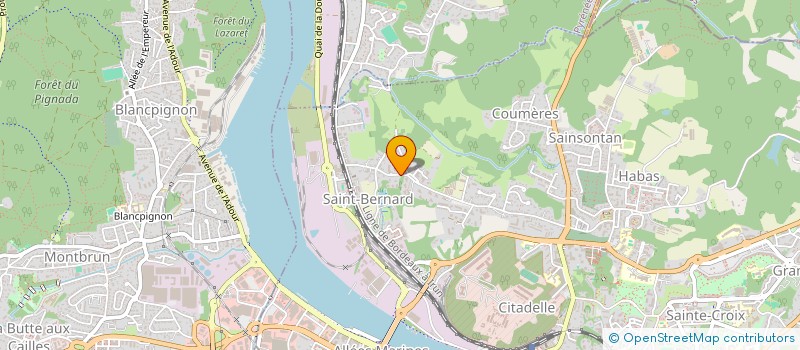 localisation de l'entreprise MADAME JOANA GOYHENECHE à BAYONNE