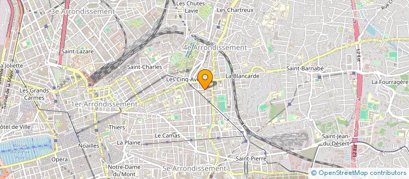 localisation de l'entreprise MADAME JOANA GUIONNET à MARSEILLE
