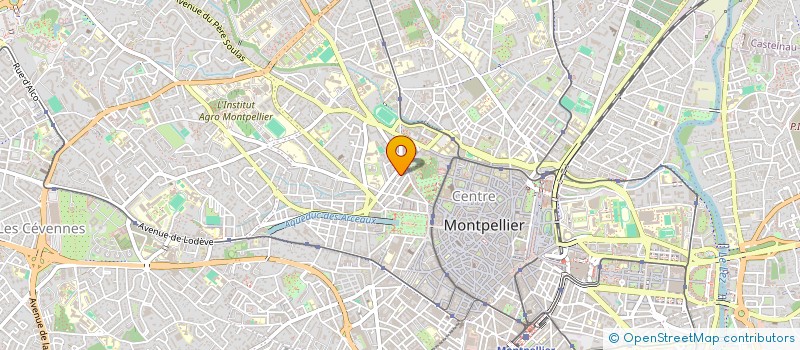 localisation de l'entreprise MADAME JOANA KEMPFER à MONTPELLIER