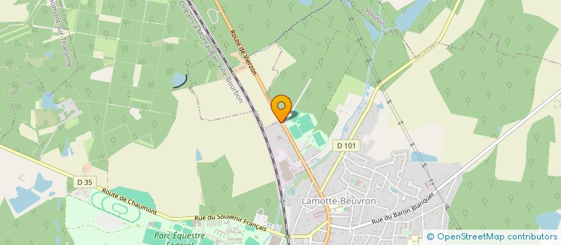 localisation de l'entreprise MADAME JOANA MAGALHAES DO NASCIMENTO  LAMOTTE-BEUVRON