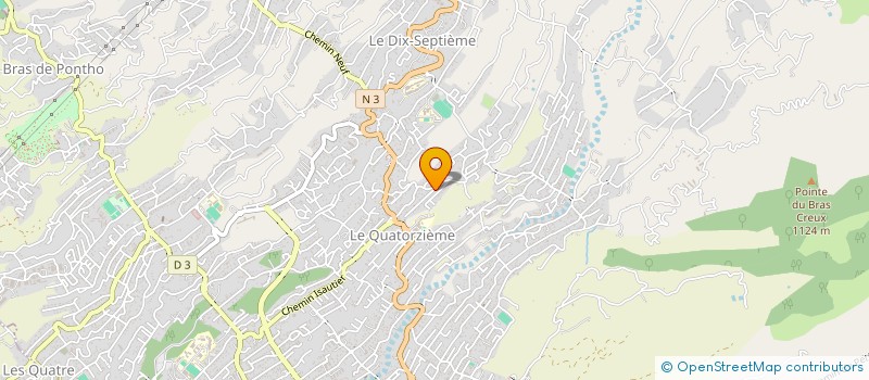 localisation de l'entreprise MADAME JOANA MARIMAO  LE TAMPON