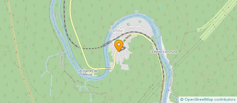 localisation de l'entreprise MADAME JOANA MAUCUIT  LAIFOUR