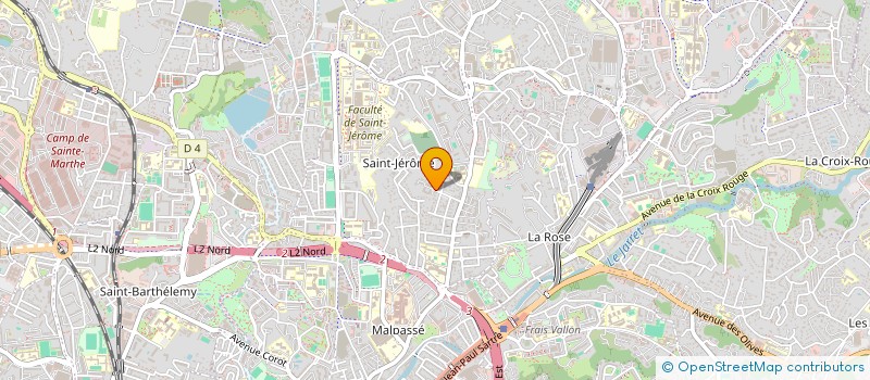 localisation de l'entreprise MADAME JOANA MEYER à MARSEILLE
