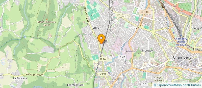 localisation de l'entreprise MADAME JOANA PEREIRA  COGNIN