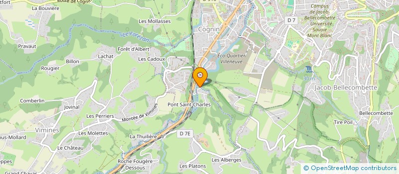localisation de l'entreprise MADAME JOANA PLENIER à SAINT-CASSIN