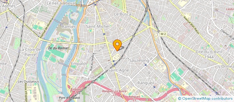 localisation de l'entreprise MADAME JOANA ROUQUETTE à TOULOUSE
