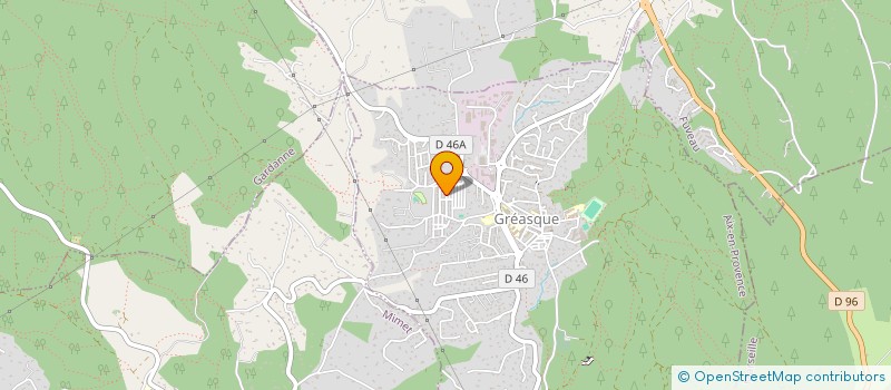 localisation de l'entreprise MADAME JOANA SANCHEZ  GREASQUE