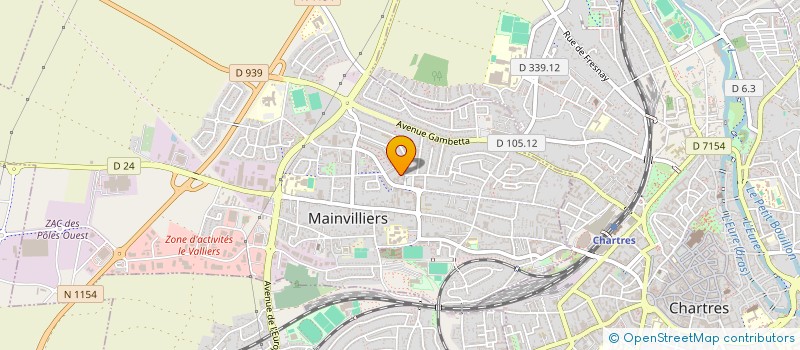 localisation de l'entreprise MADAME JOANA SEIXAS DA FONSECA à LEVES