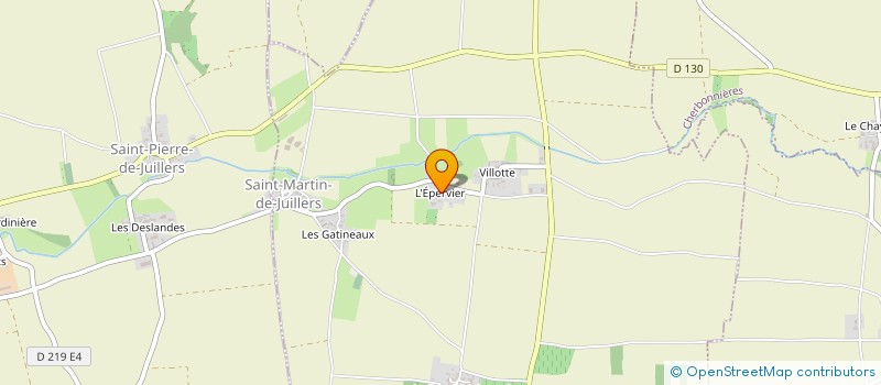 localisation de l'entreprise MADAME JOANA VARNIER  SAINT-MARTIN-DE-JUILLERS