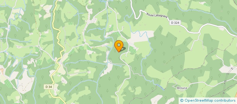 localisation de l'entreprise MADAME JOANE CADIRAN  LASSEUBE