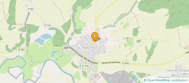 localisation de l'entreprise MADAME JOANE JACQUET à BOUFFIGNEREUX