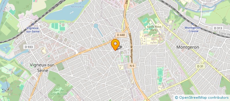 localisation de l'entreprise MADAME JOANELLA KONE à VIGNEUX-SUR-SEINE