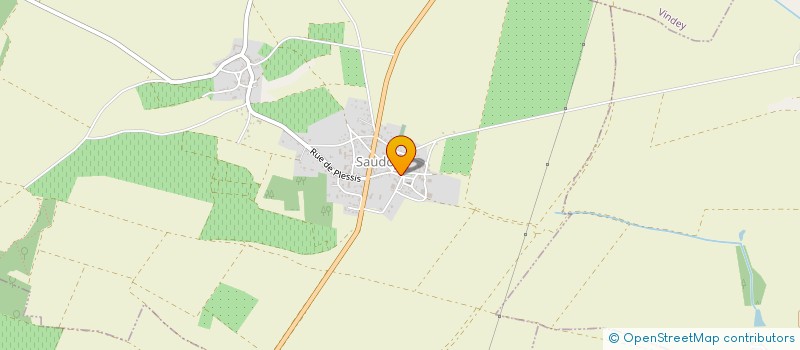 localisation de l'entreprise MADAME JOANIE BORTOLOTTO  SAUDOY