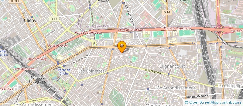 localisation de l'entreprise MADAME JOANNA ABERJEL  PARIS