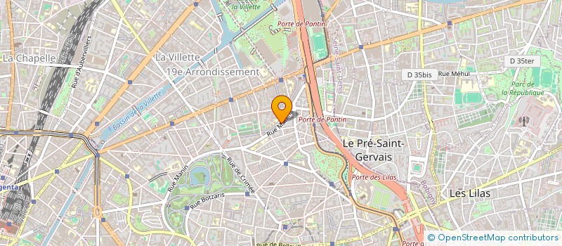 localisation de l'entreprise MADAME JOANNA ALLOUCHE  PARIS