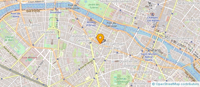 localisation de l'entreprise MADAME JOANNA BANKOWSKA  PARIS