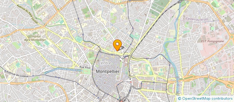 localisation de l'entreprise MADAME JOANNA BARTHELEMY à MONTPELLIER