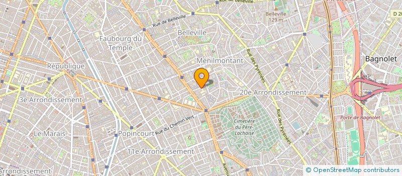 localisation de l'entreprise MADAME JOANNA BARTHOLOMEW  PARIS