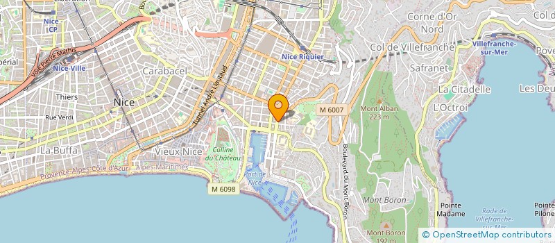 localisation de l'entreprise MADAME JOANNA BENTIVOGLIO à NICE