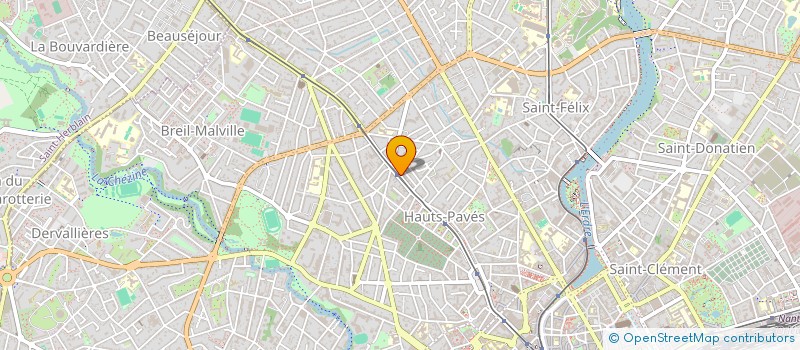 localisation de l'entreprise MADAME JOANNA BREJTFUS  NANTES